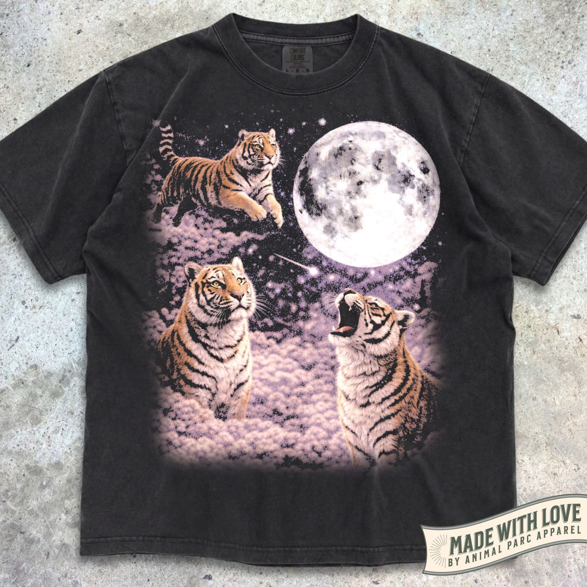Space Tigers Tee