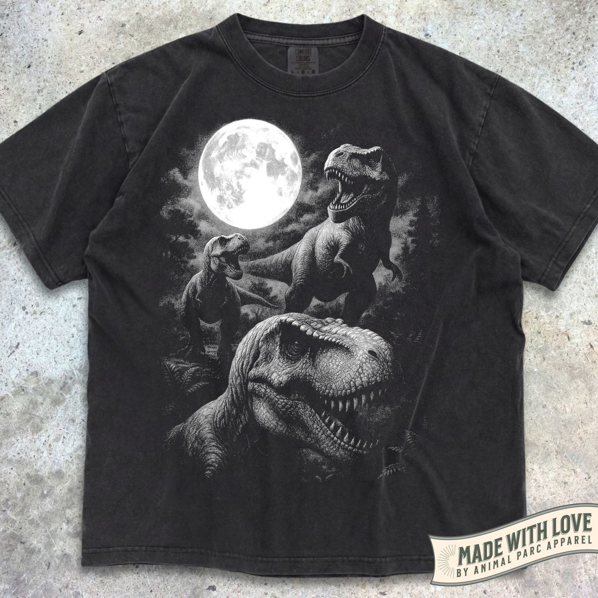 Full Moon T-Rexes Tee