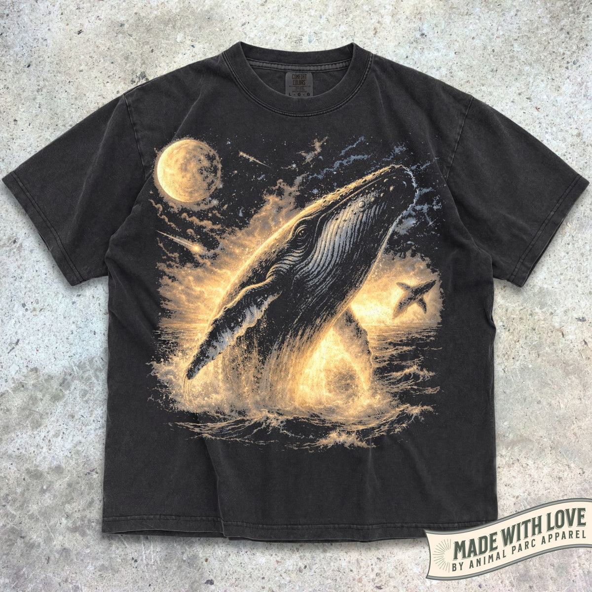 Humpback Jumping Tee