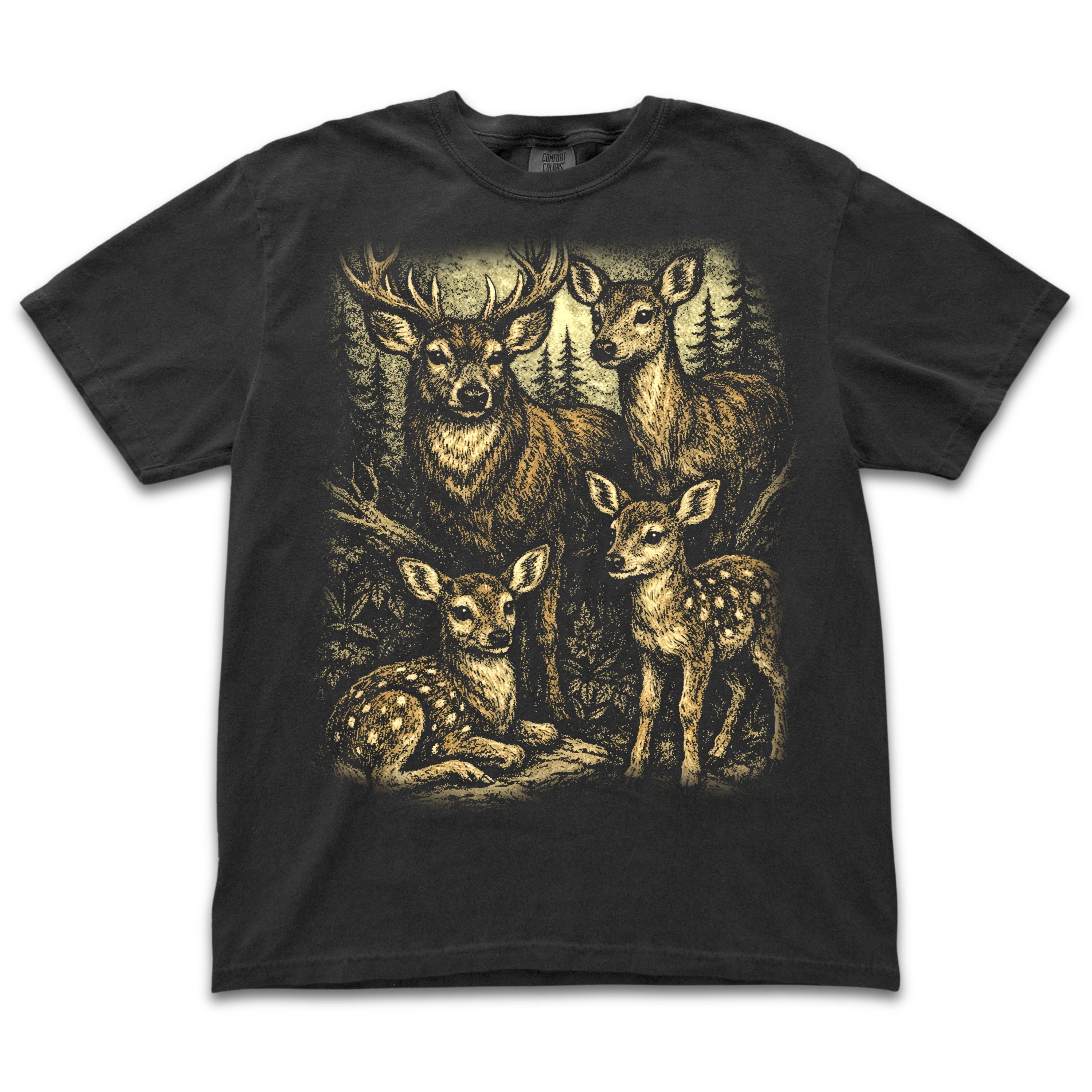 Deer in Forest