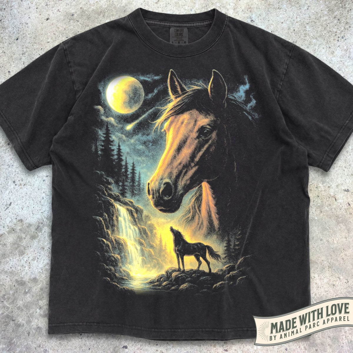 Moonlight Horse Tee