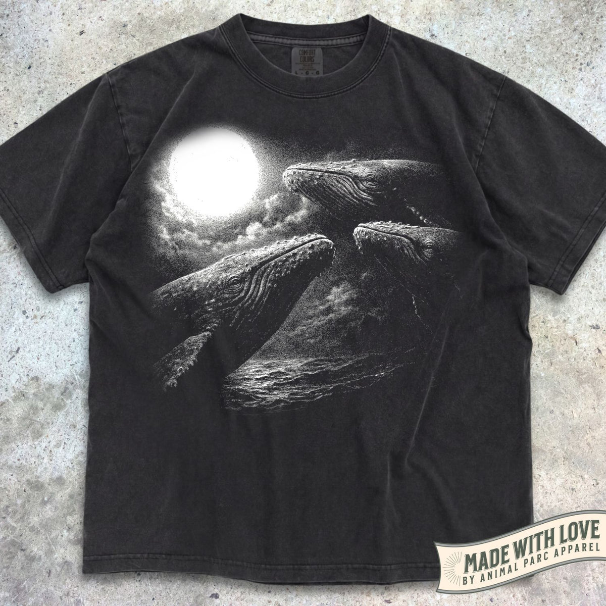 Full Moon Humpbacks Tee