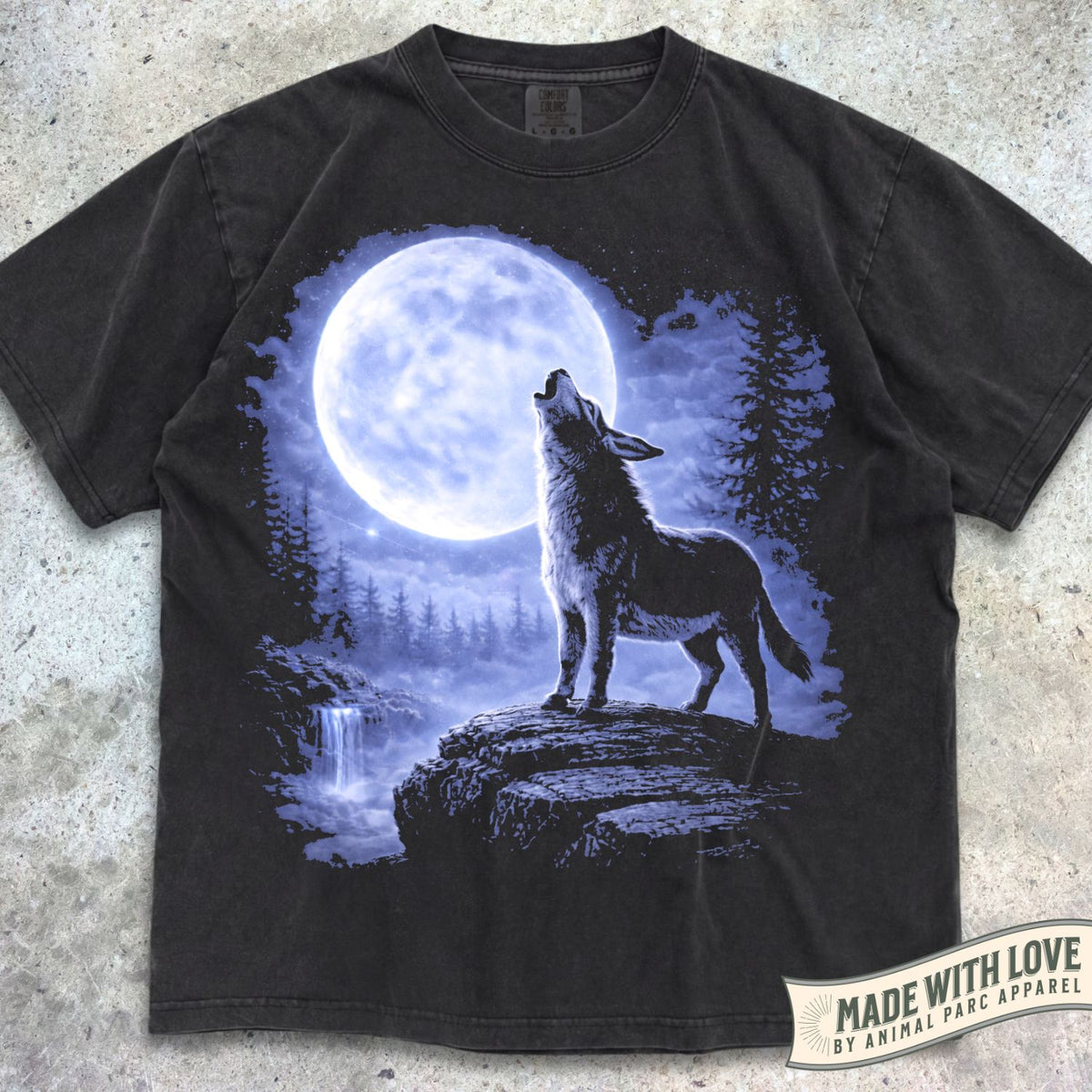 Howling Donkey Tee