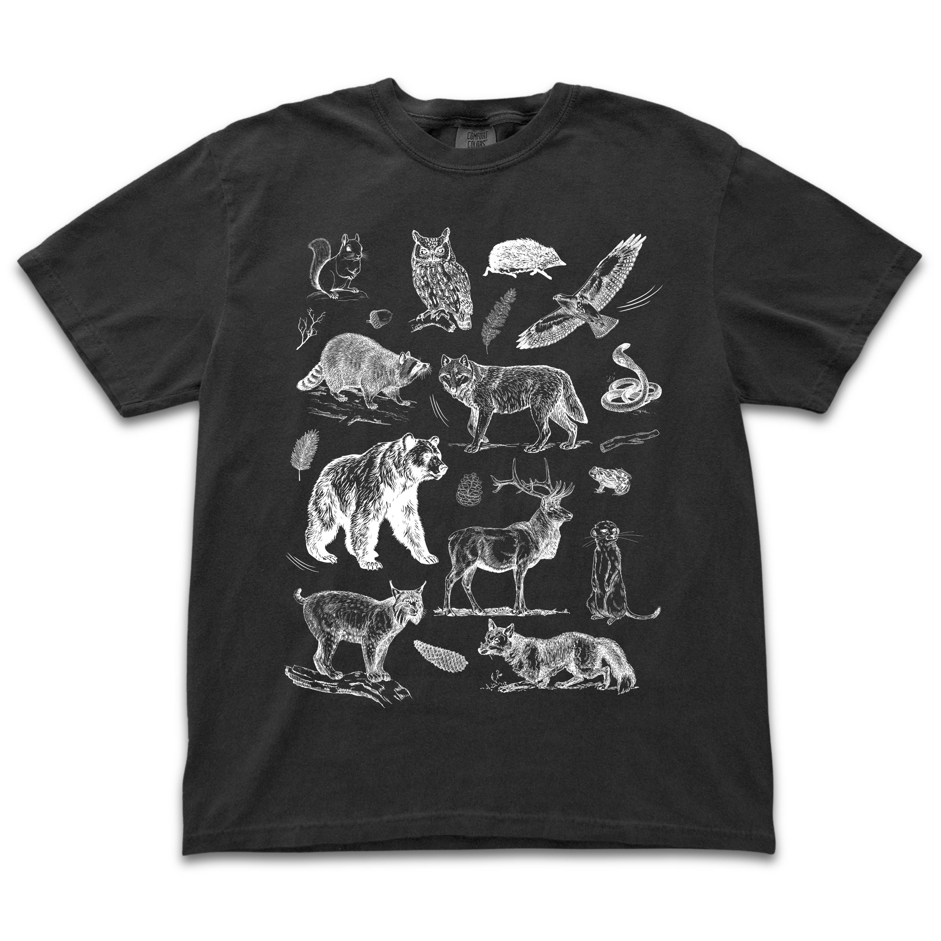 Forest Animals Tee