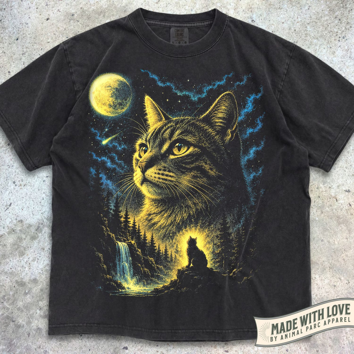 Moonlight Cat Tee