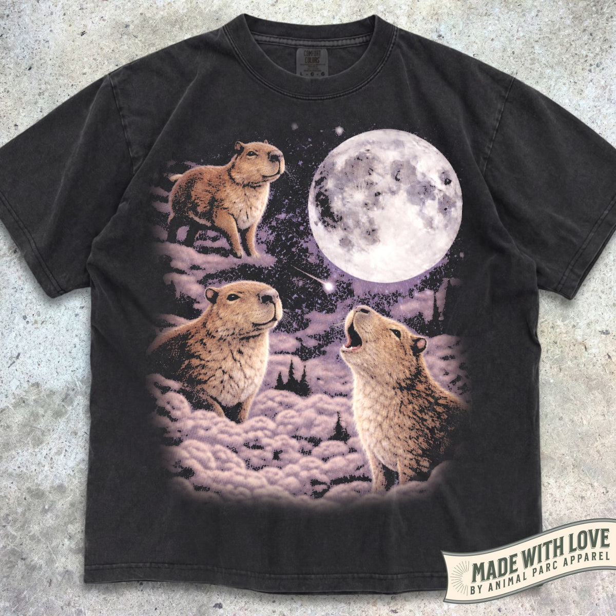 Space Capybaras Tee