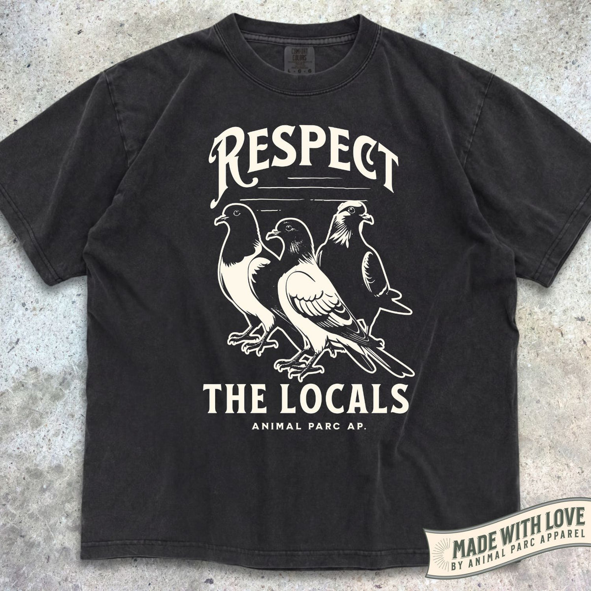 Respect The Locals Tee