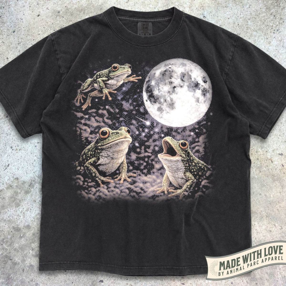 Space Frogs Tee