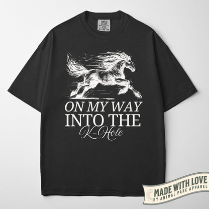 On My Way Into The K-Hole