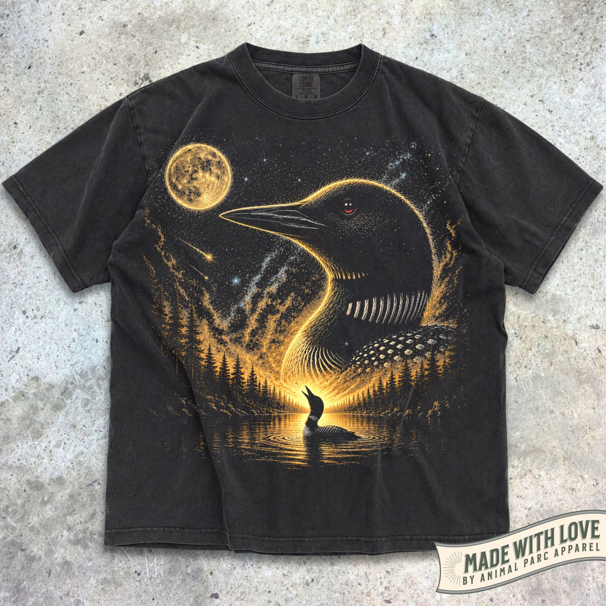 Howling Loon Tee