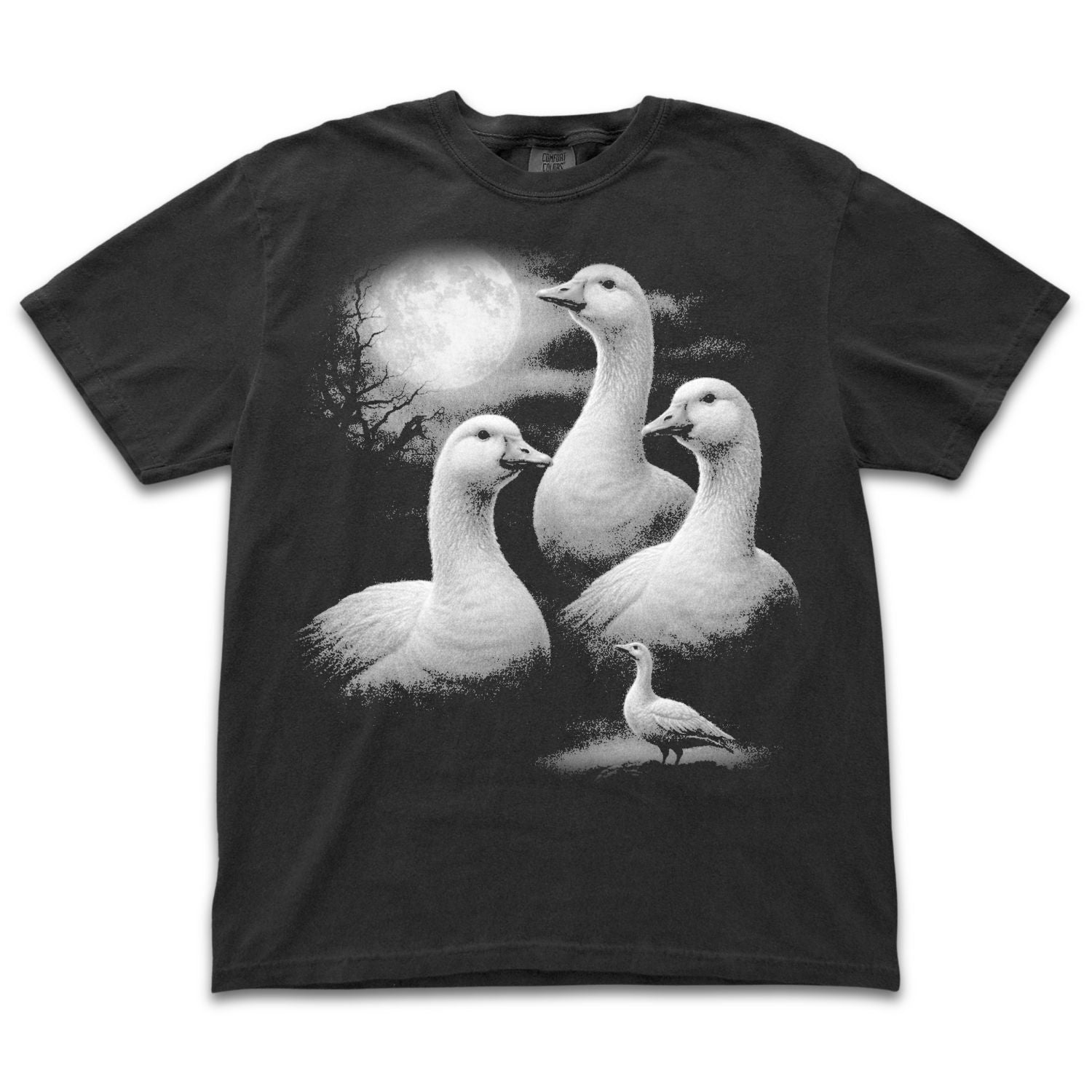 Full Moon Geese