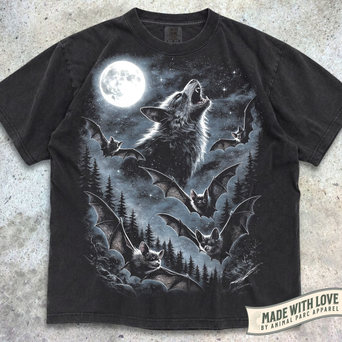 Howling Bats Tee