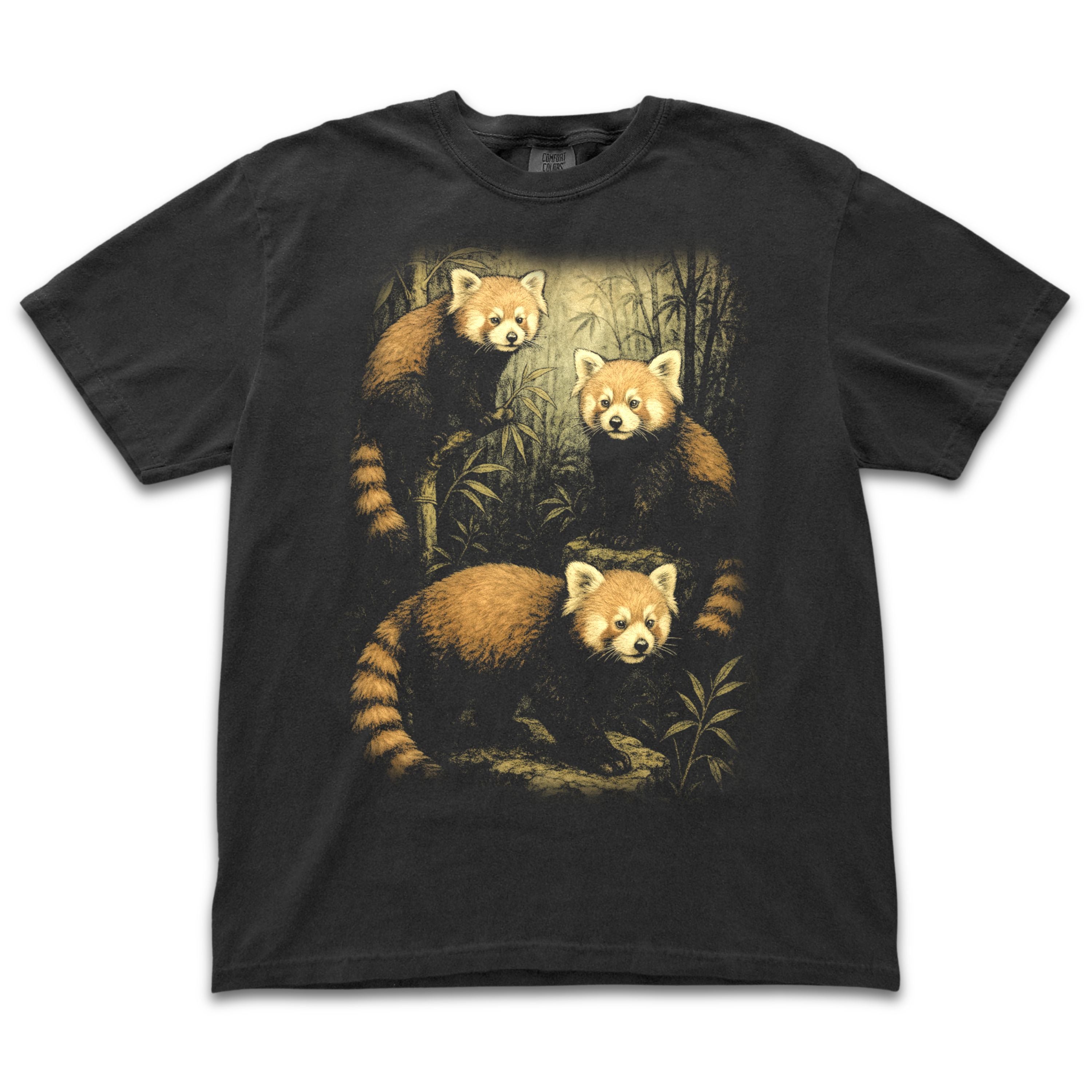 Red Pandas In Nature