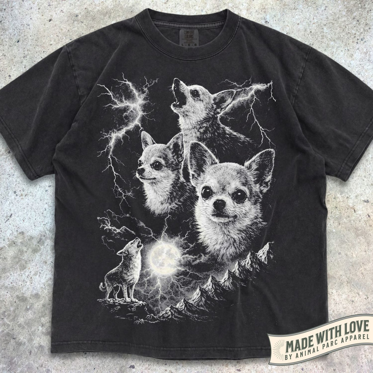 Lightning Chihuahuas Tee