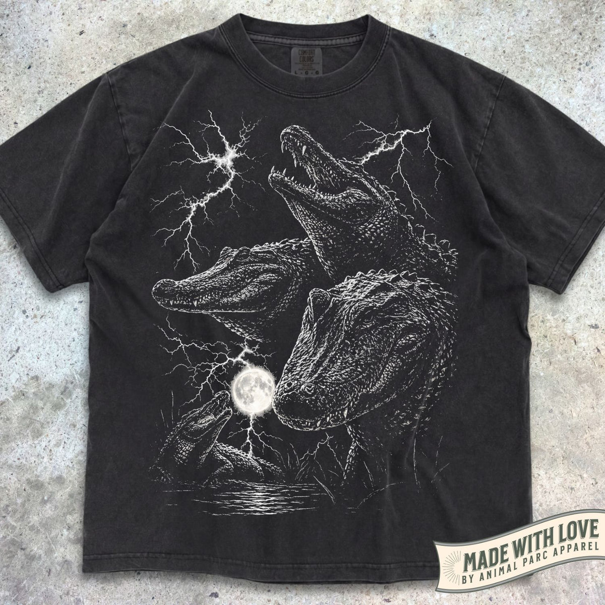 Lightning Gators Tee