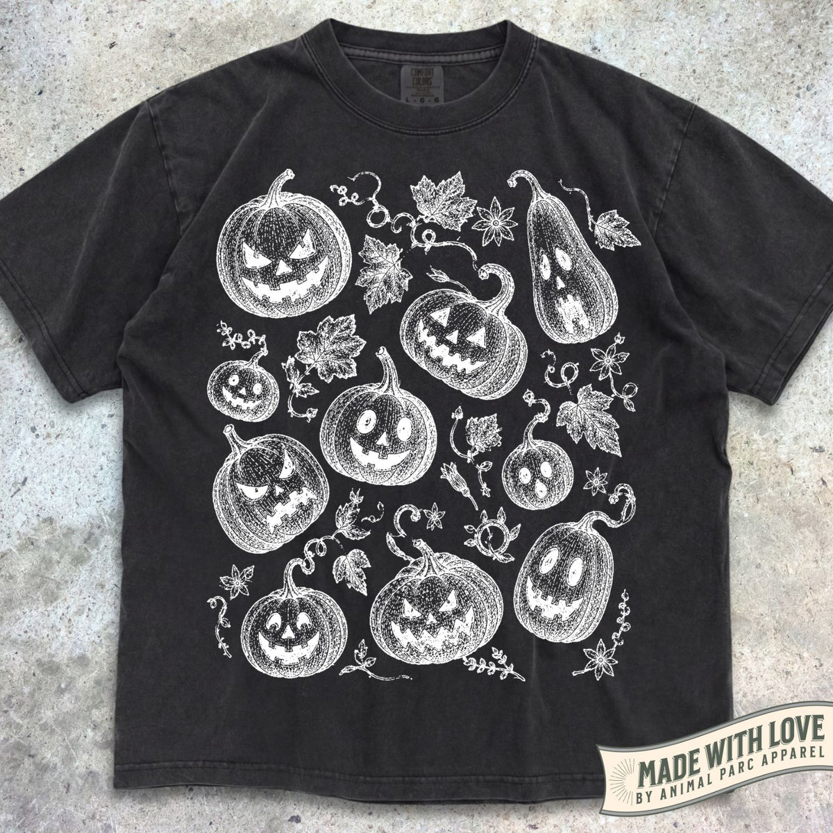 Jack-O'-Lantern Tee