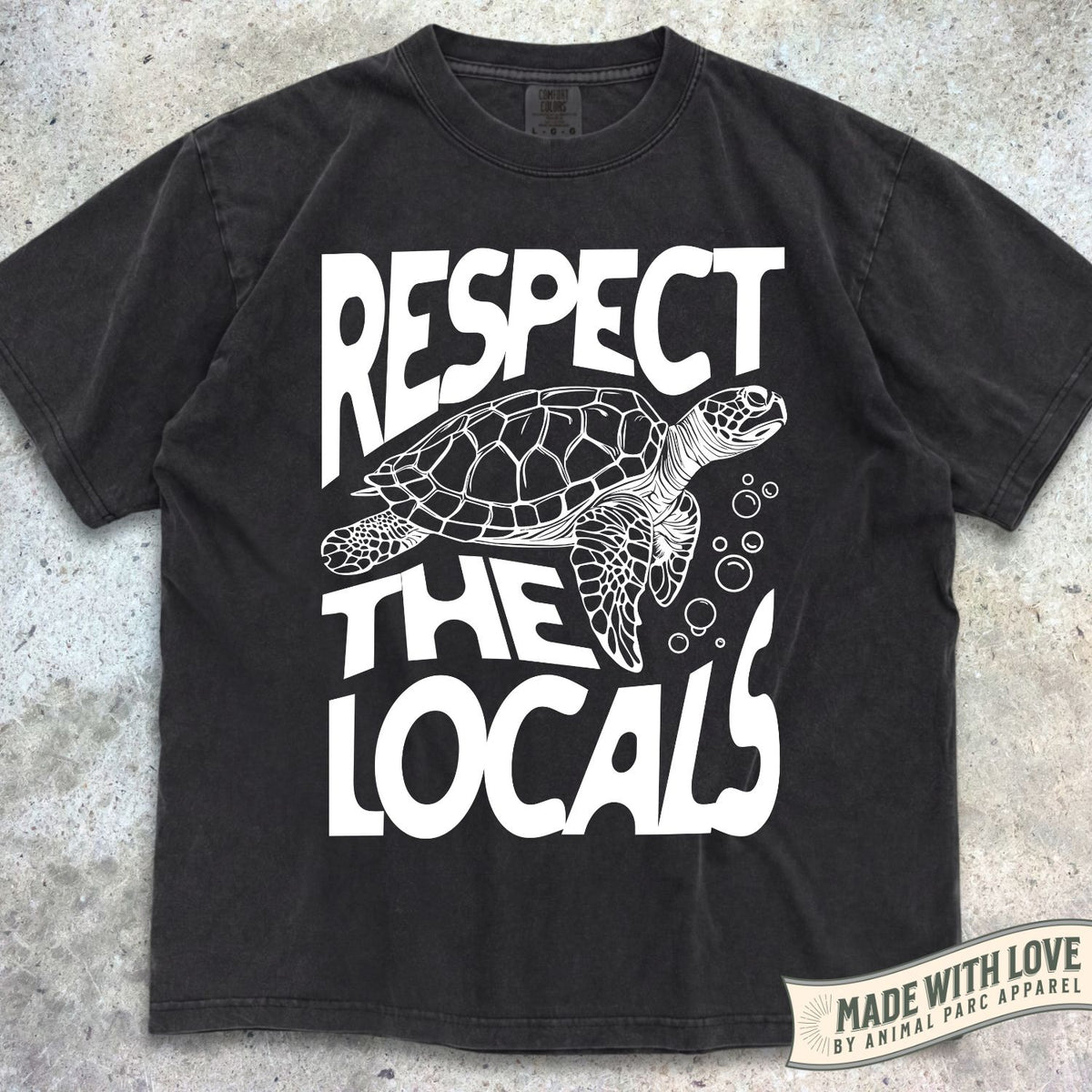 Respect The Locals Tee 2.0