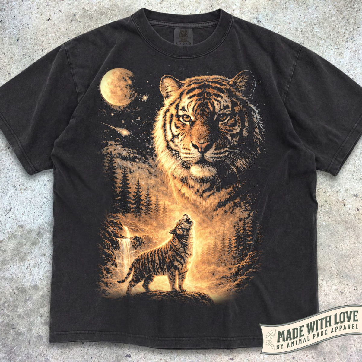 Howling Tiger Tee