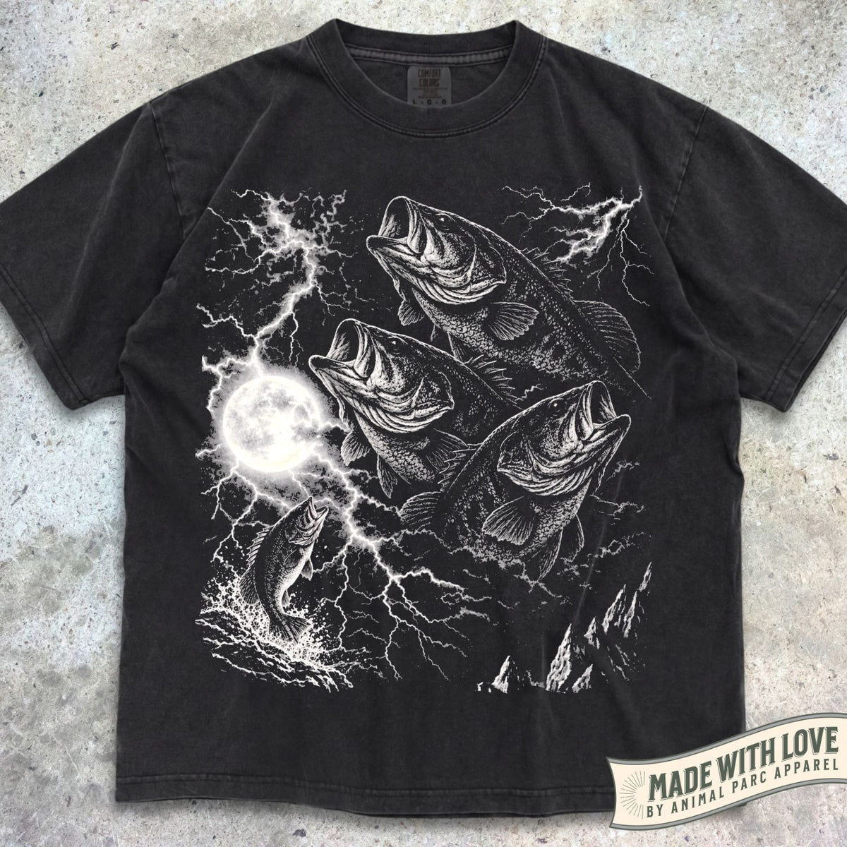 Lightning Bass Tee