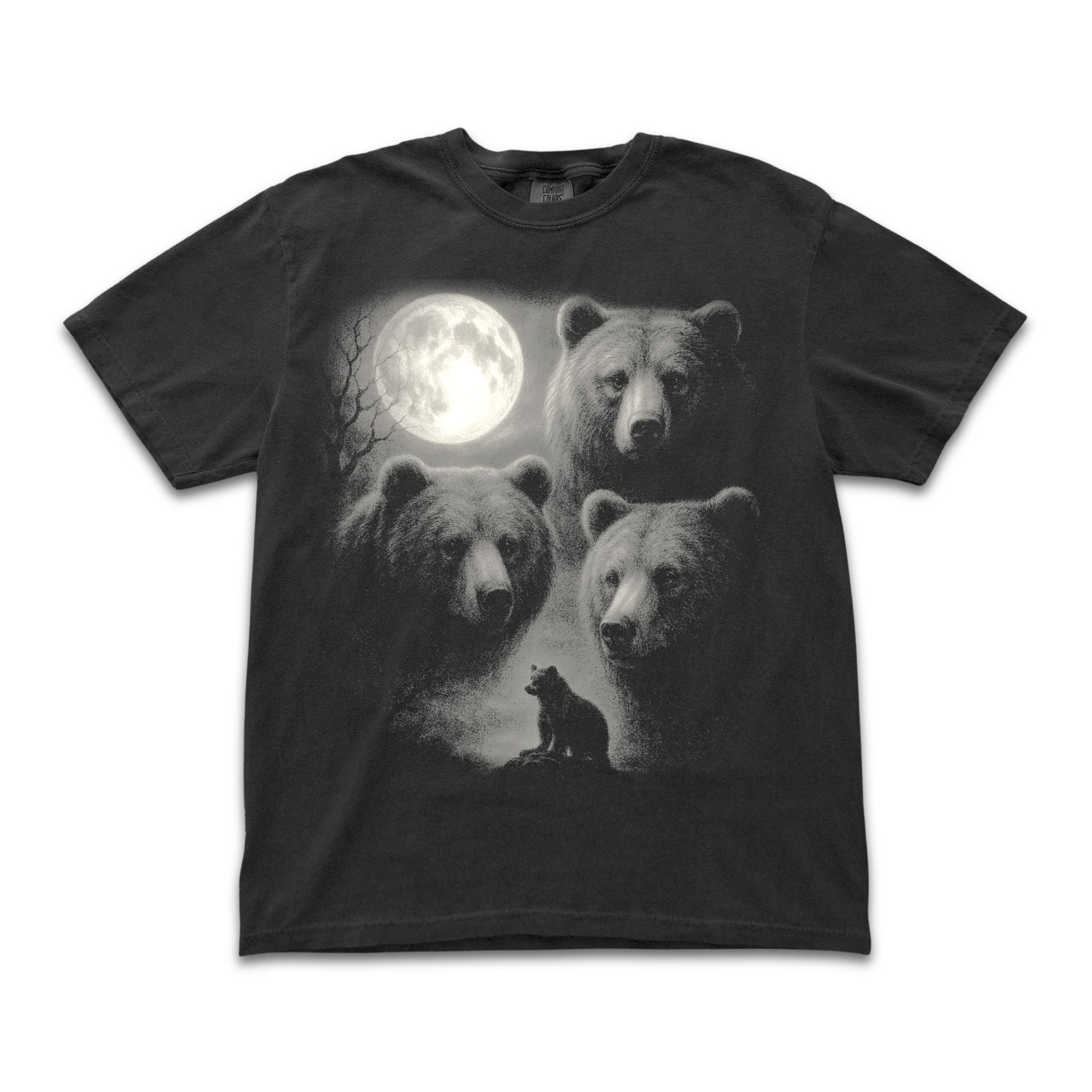 Bears Full Moon Tee