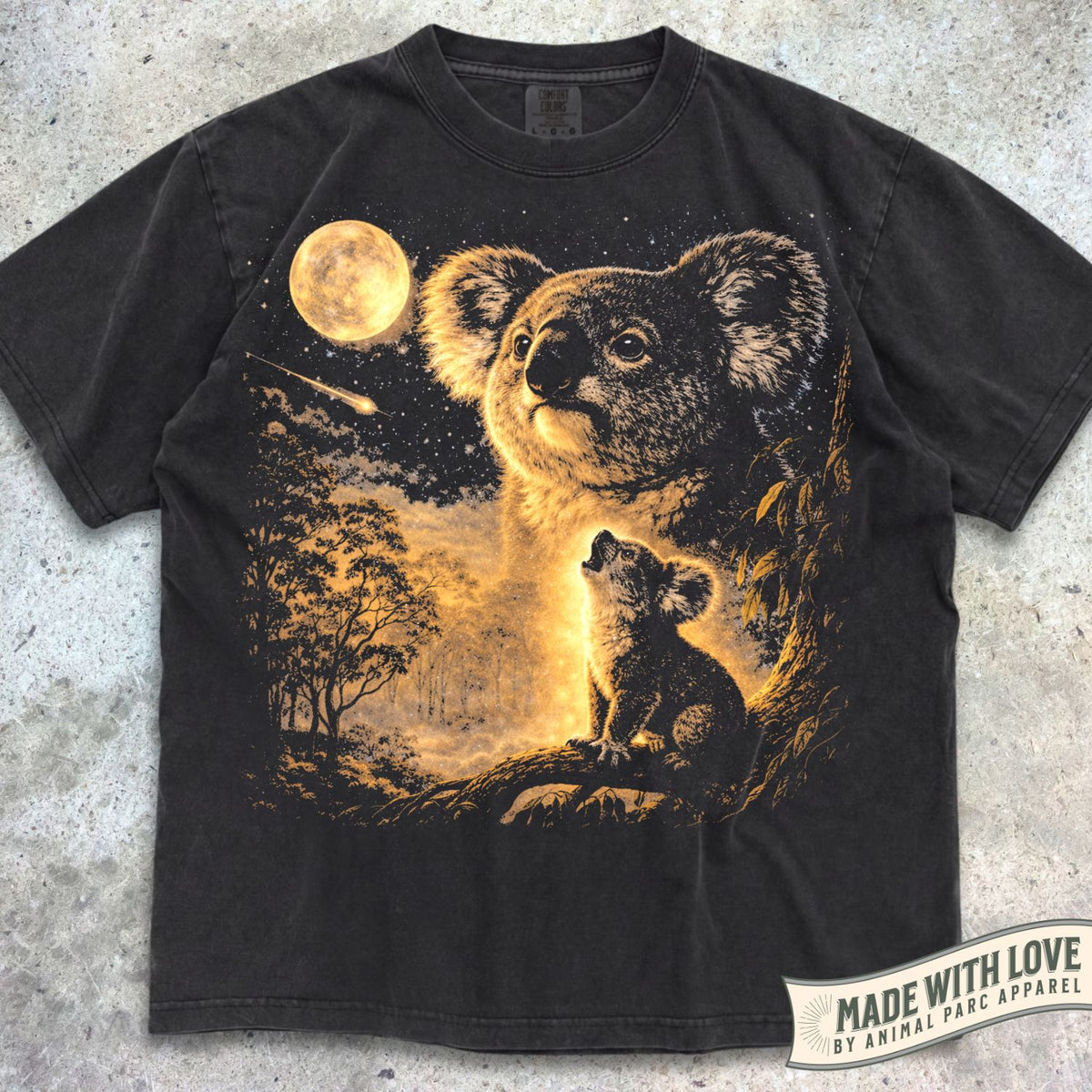 Koala Howling Moon Tee