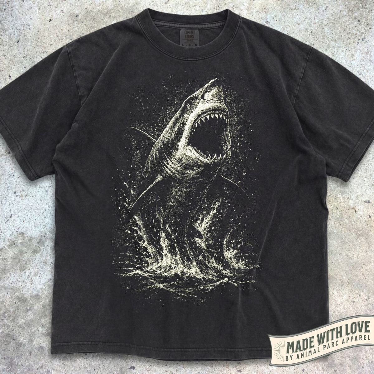 Shark Attack Tee