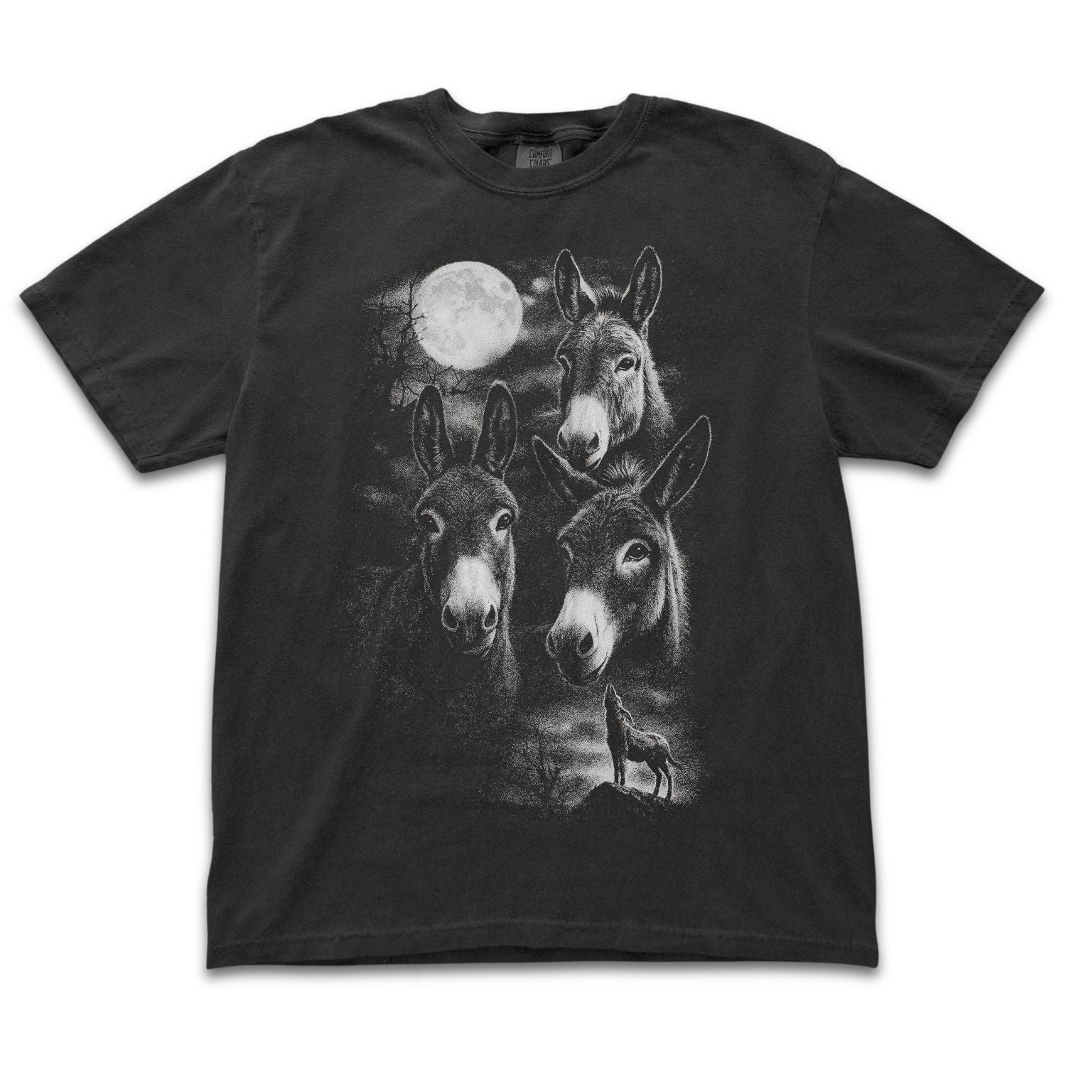 Donkeys Full Moon Tee