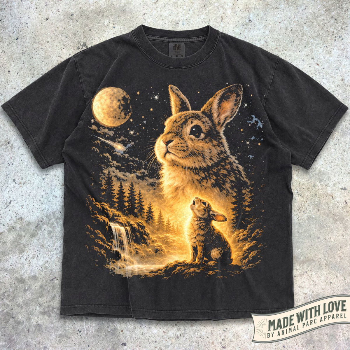Howling Bunny Tee