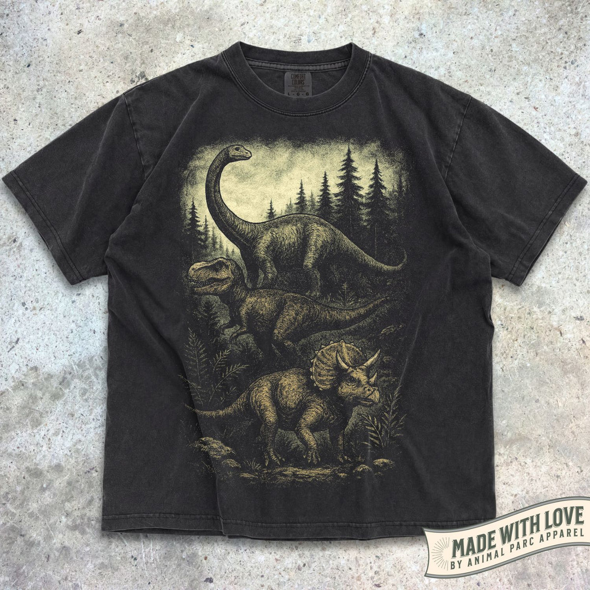 Dinosaurs Nature Tee