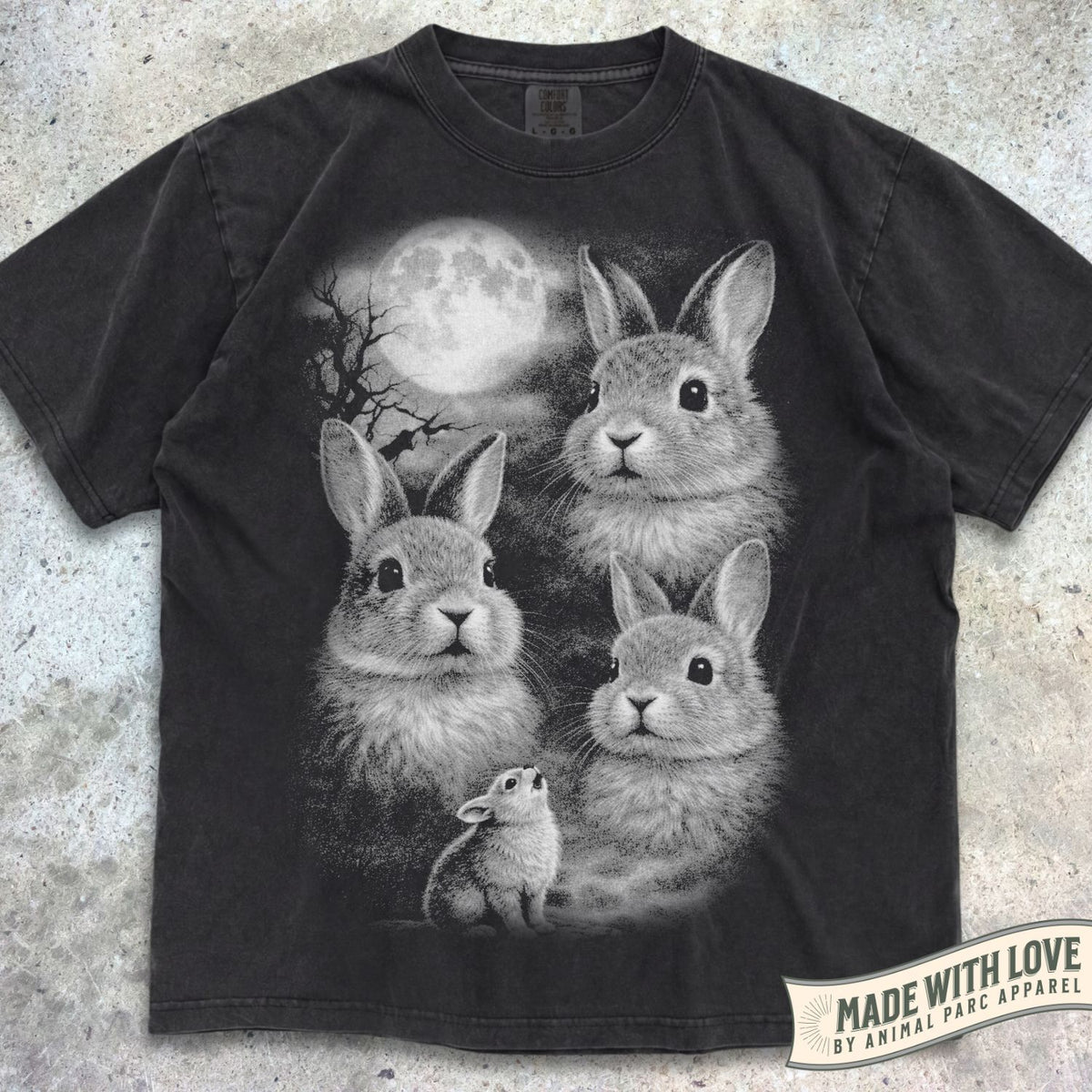 Full Moon Bunnies Tee