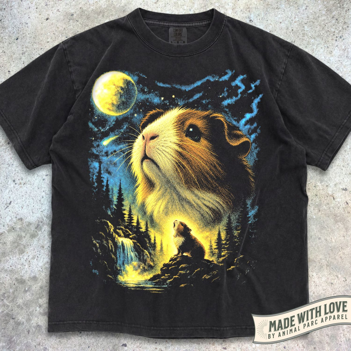 Howling Guinea Pig Tee