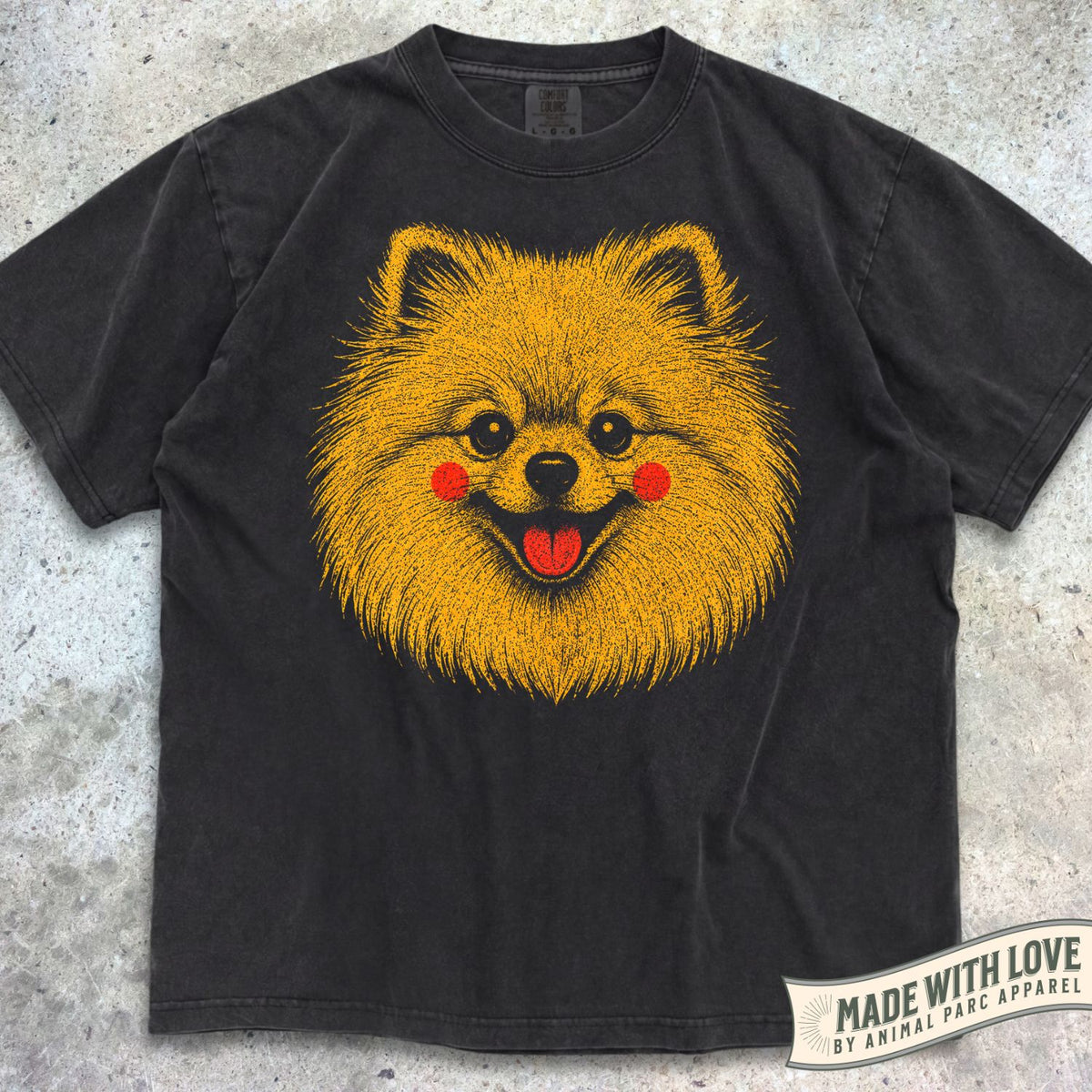 Boho Pomeranian Tee