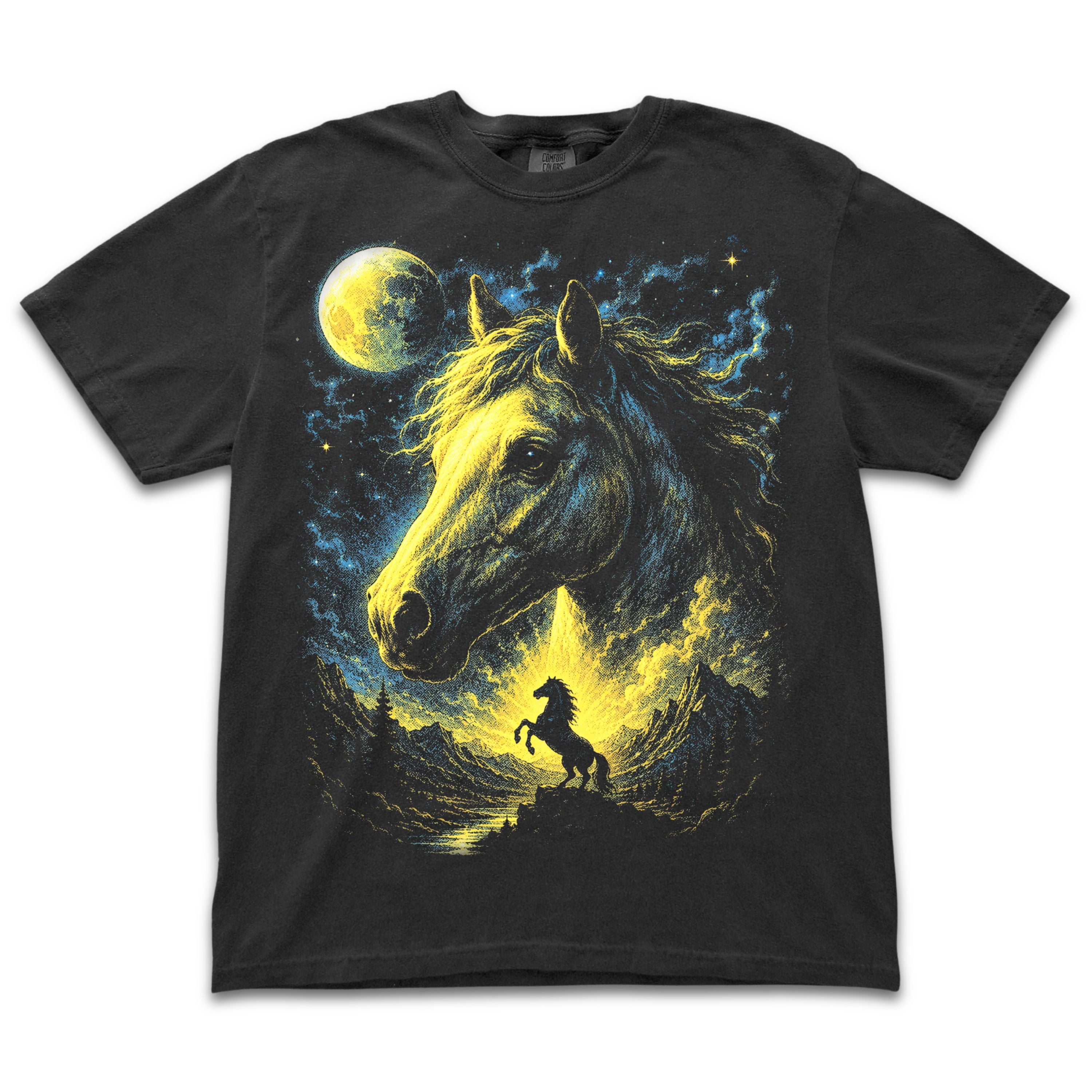 Moonlight Horse