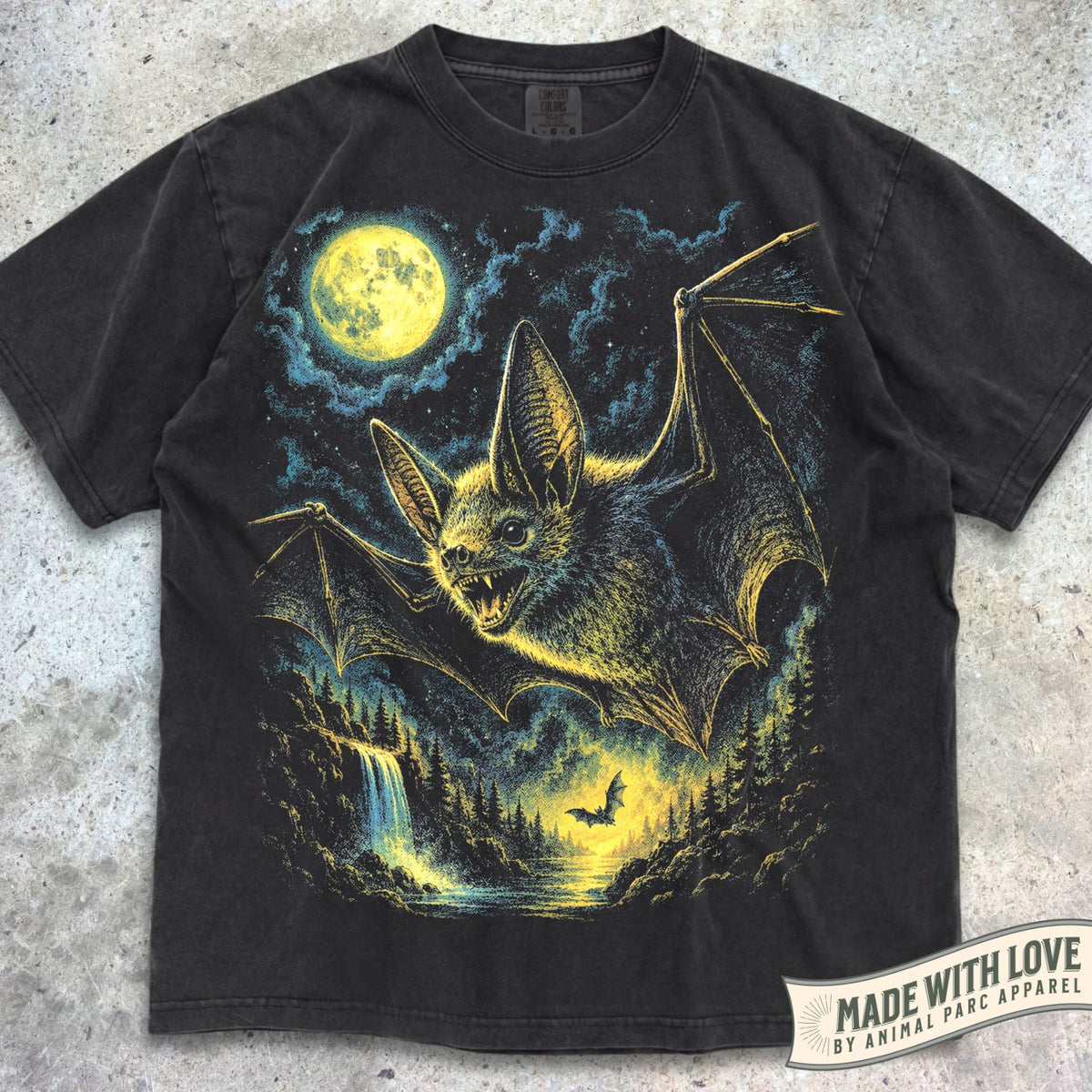 Moonlight Bat Tee