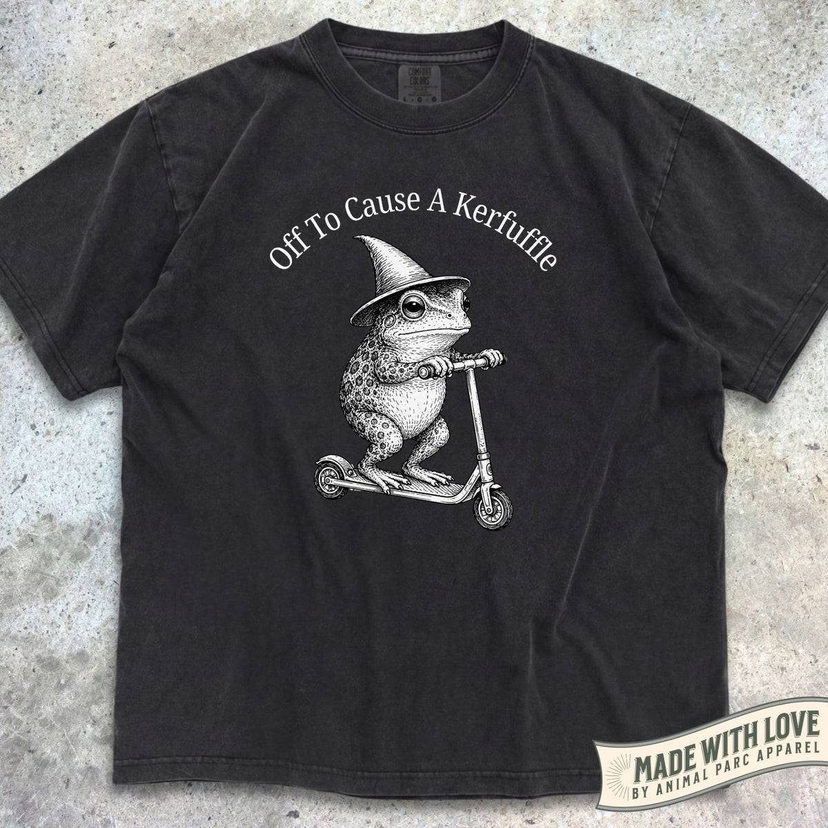 Frog Kerfuffle Tee