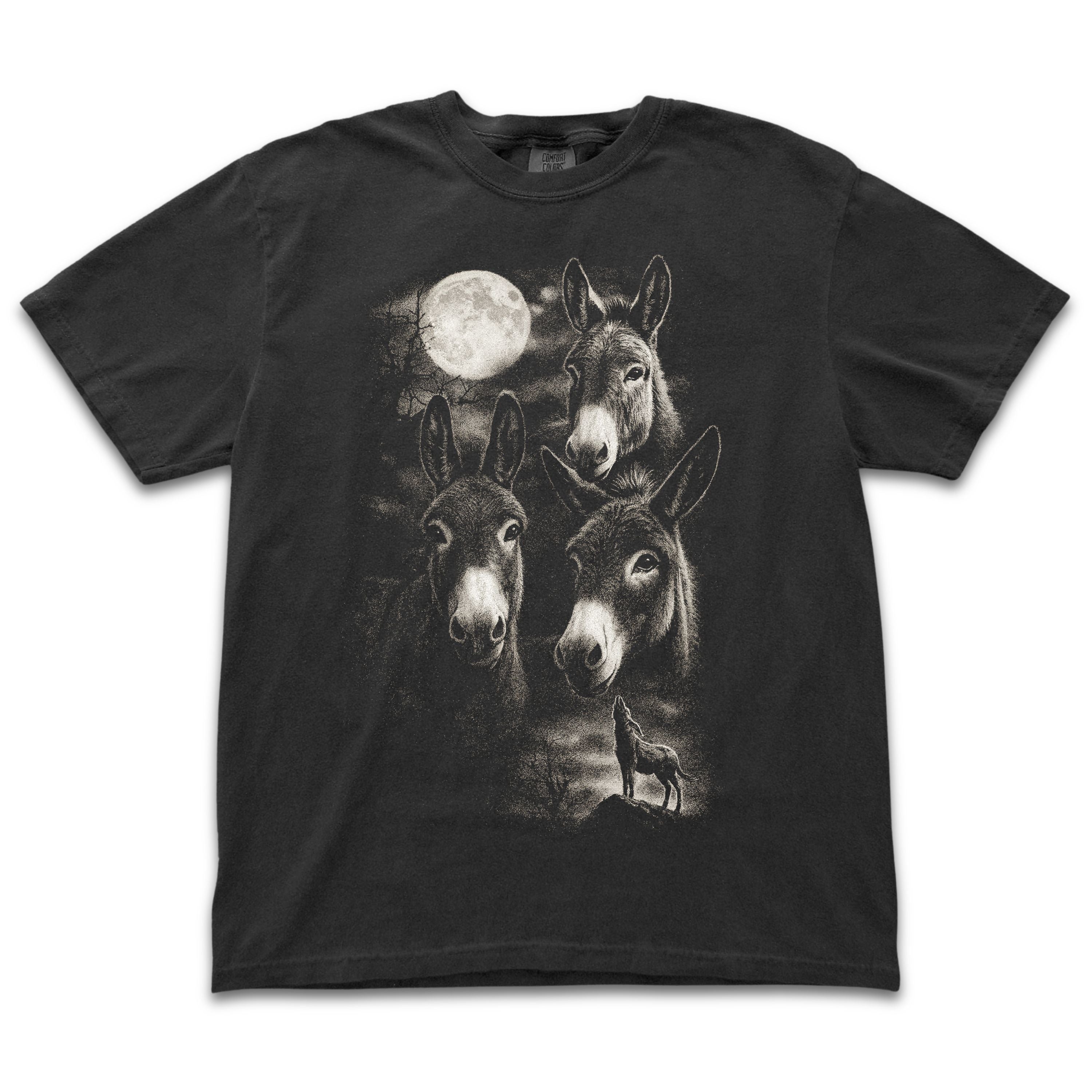 Donkeys Full Moon Tee
