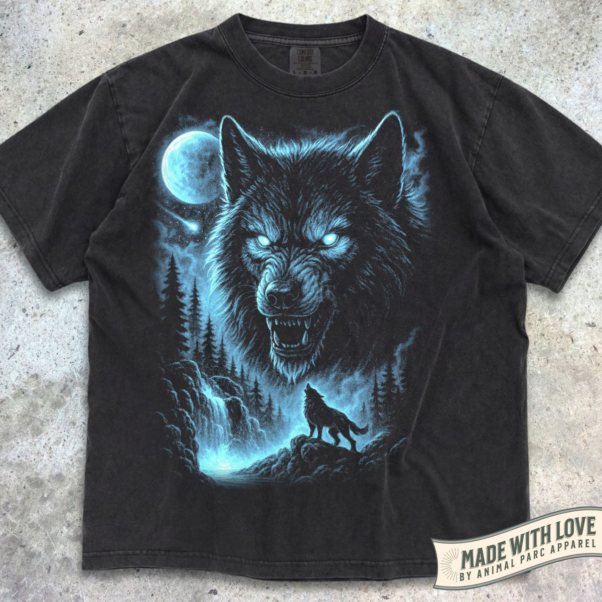 Werewolf Moonlight Tee