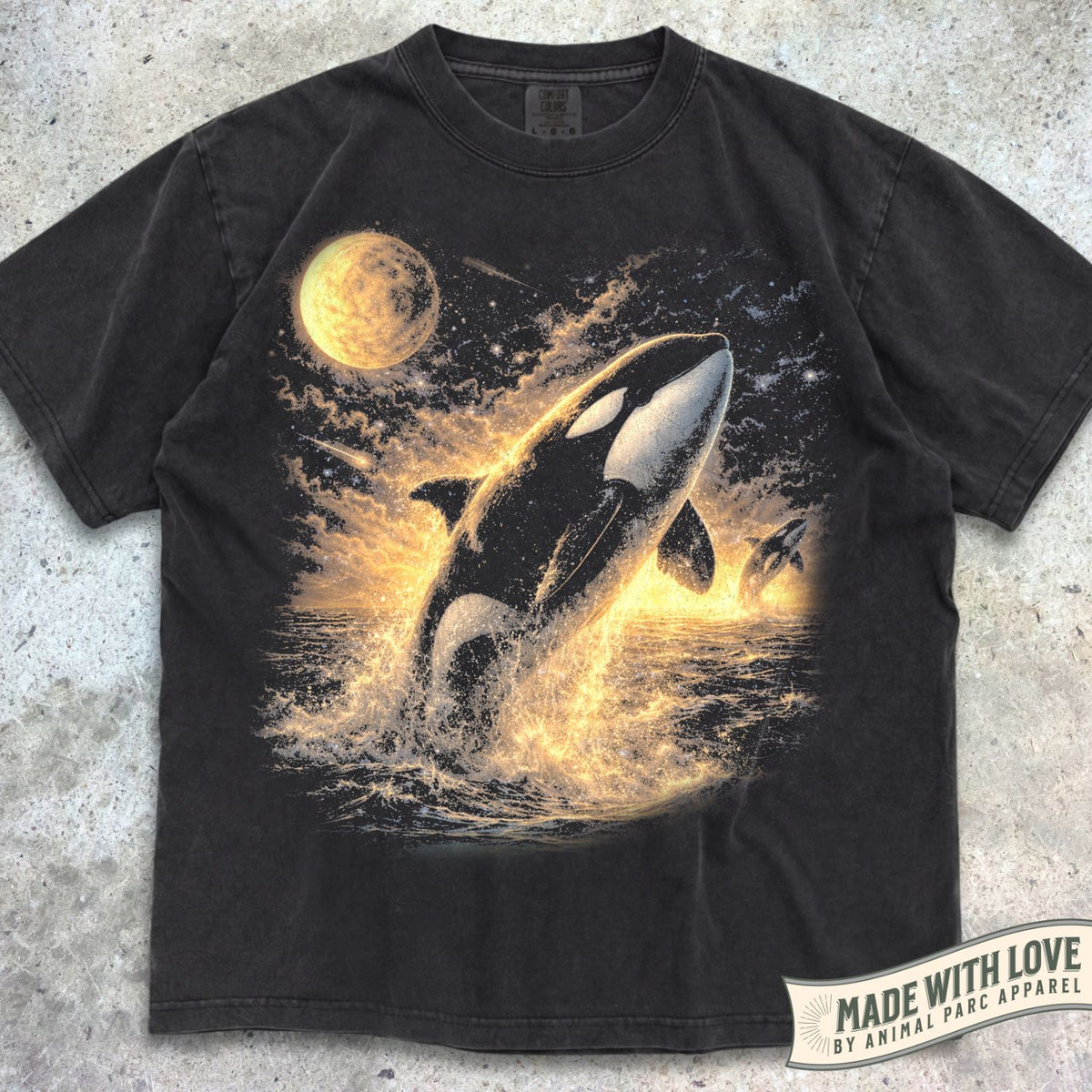 Orca Jumping Tee