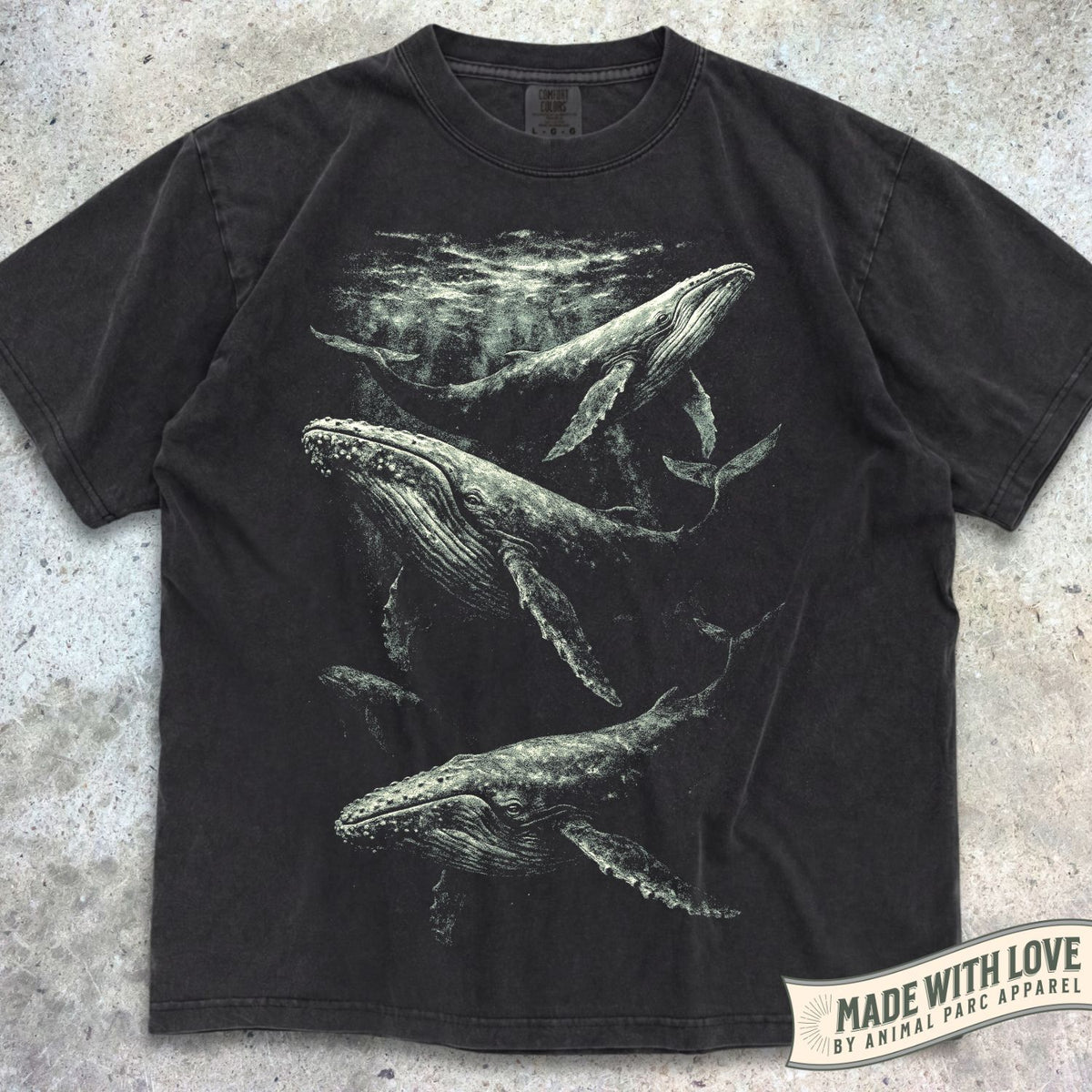 Humpbacks Under Water Tee