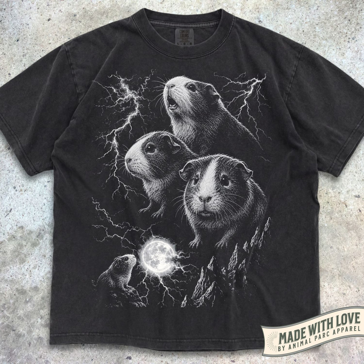 Lightning Guinea Pigs Tee