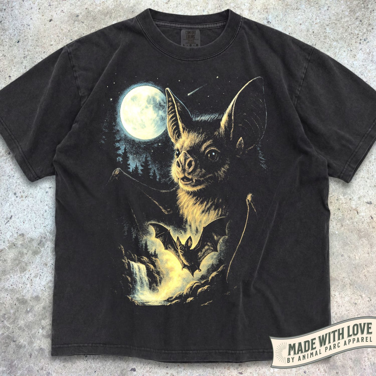 Moonlight Bat Tee
