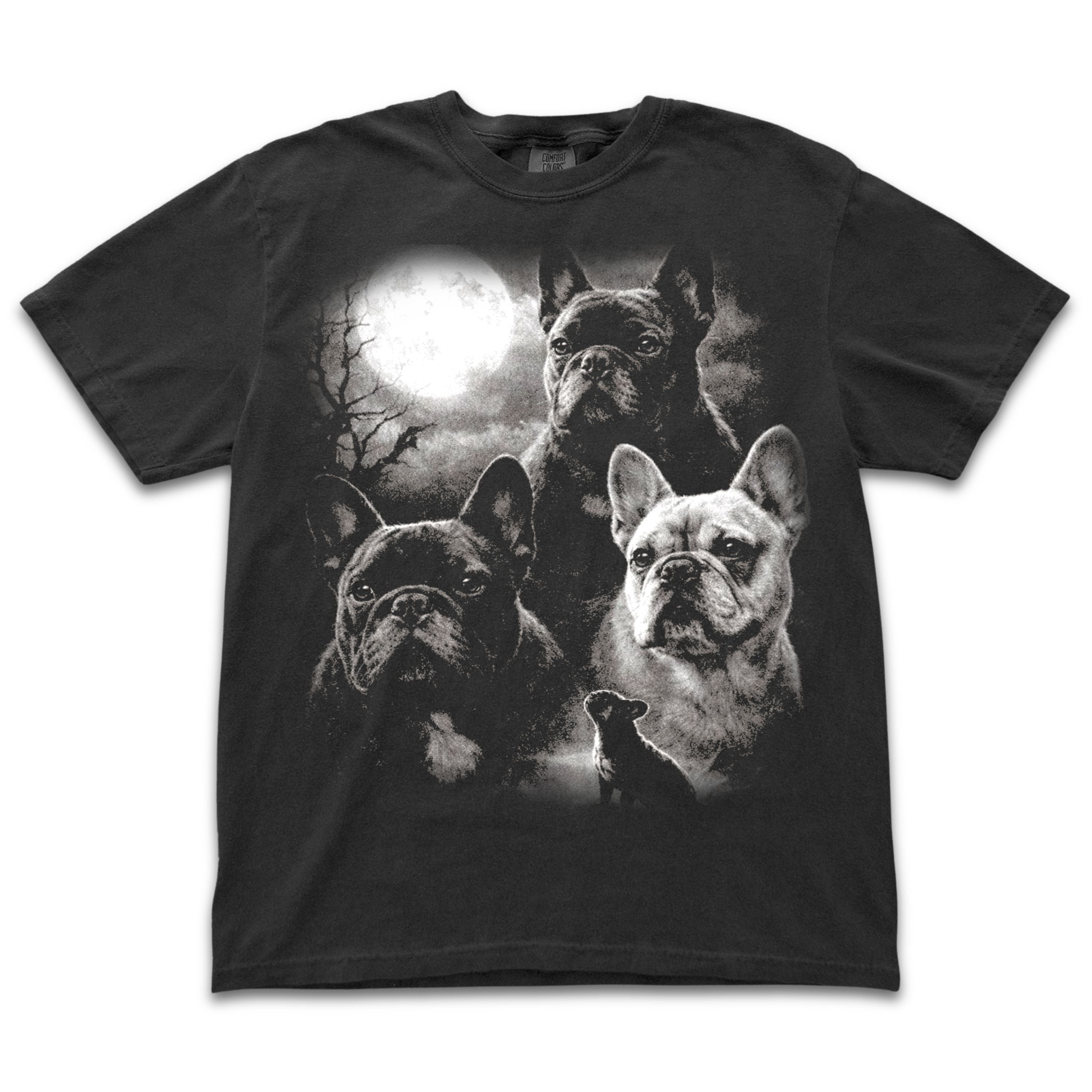 Frenchies Full Moon Tee