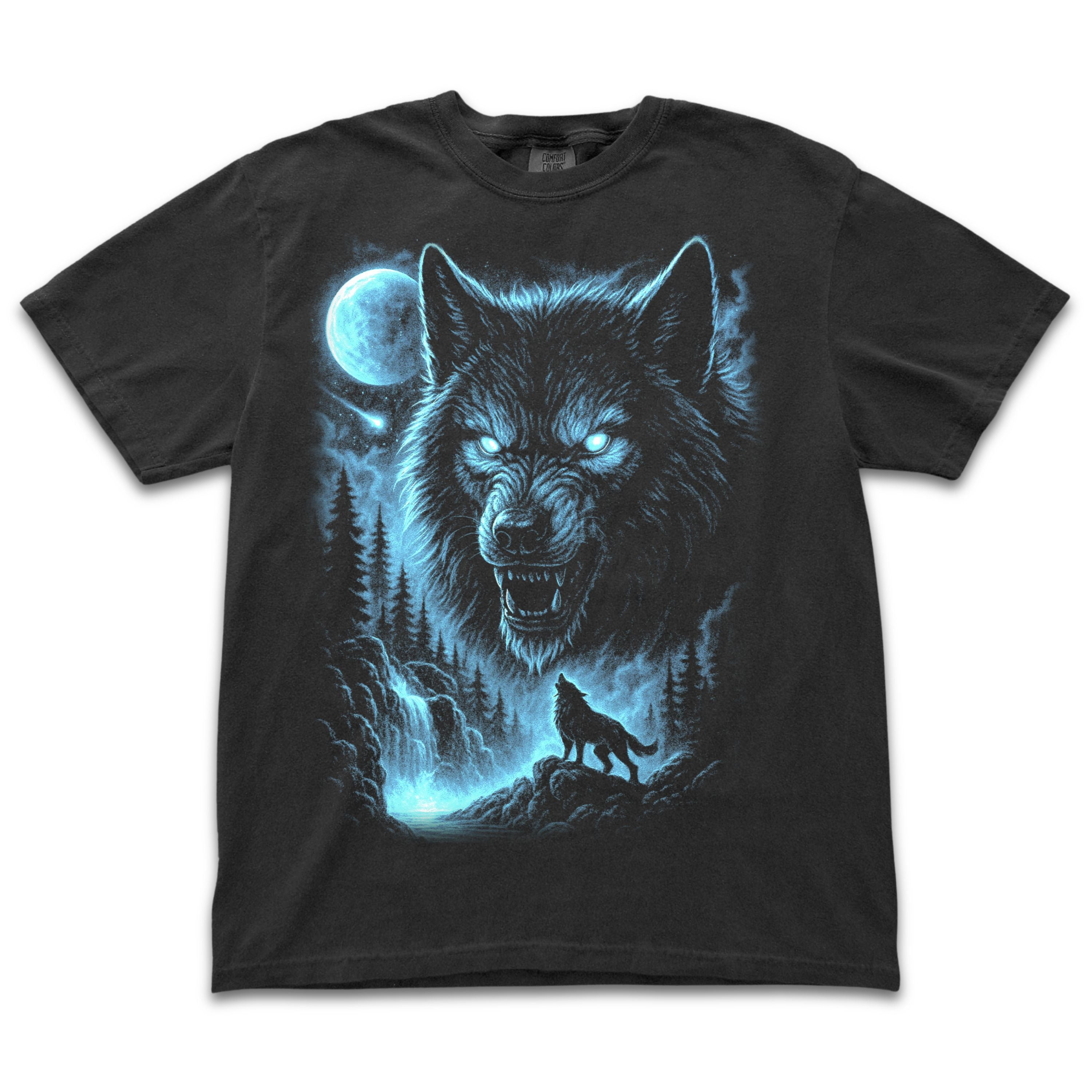 Werewolf Blue Moonlight