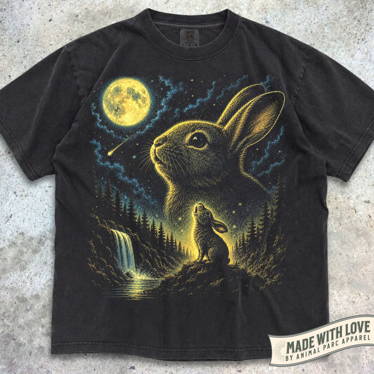 Howling Rabbit Tee 2.0