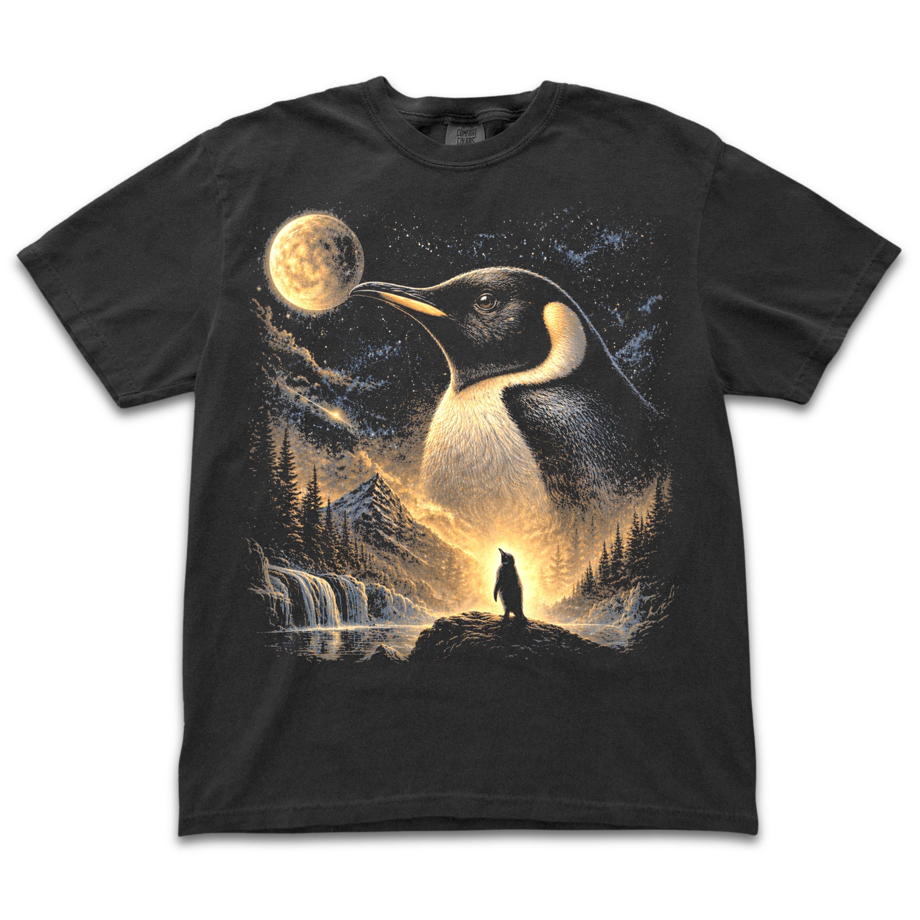 Moonlight Penguin