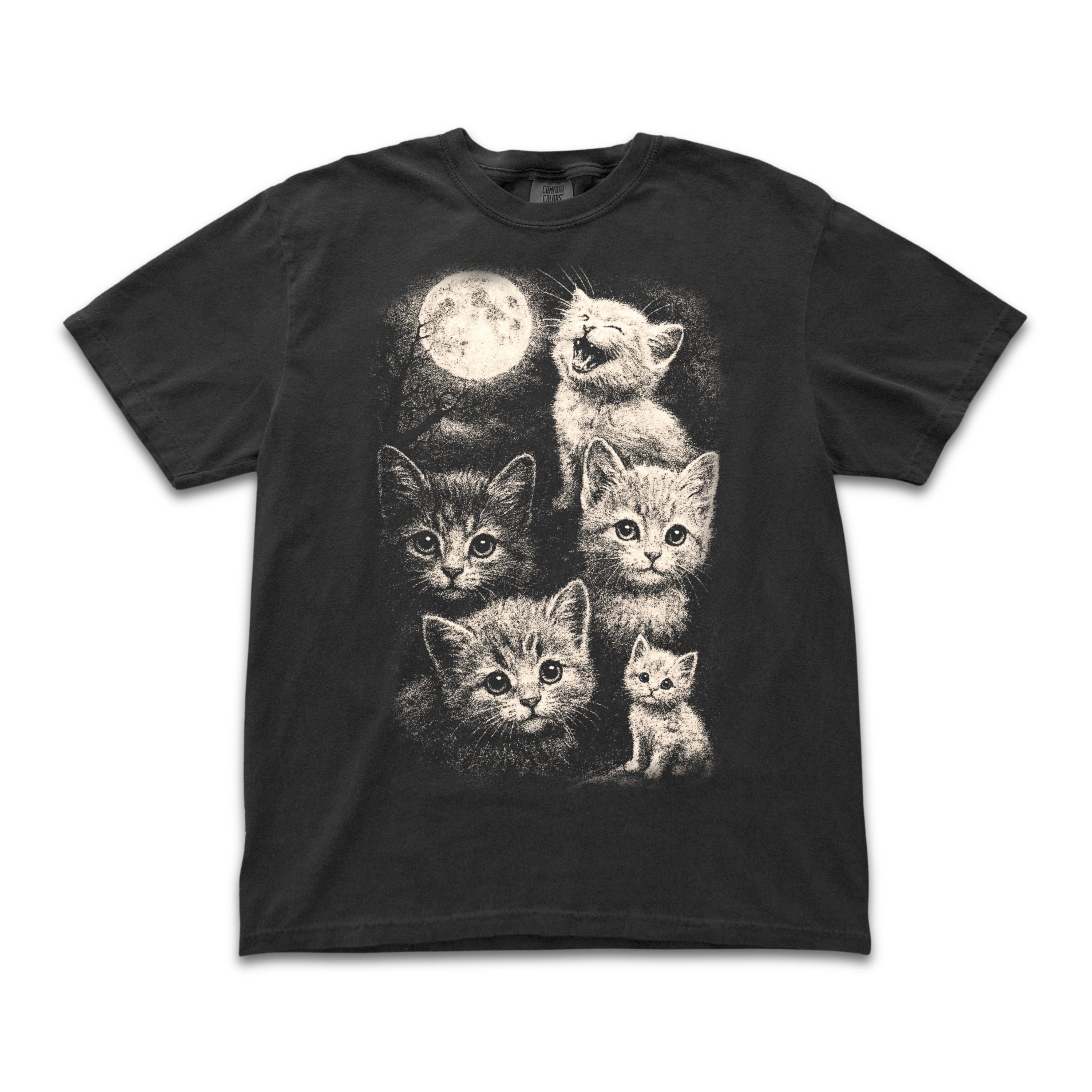 Kittens Full Moon Tee