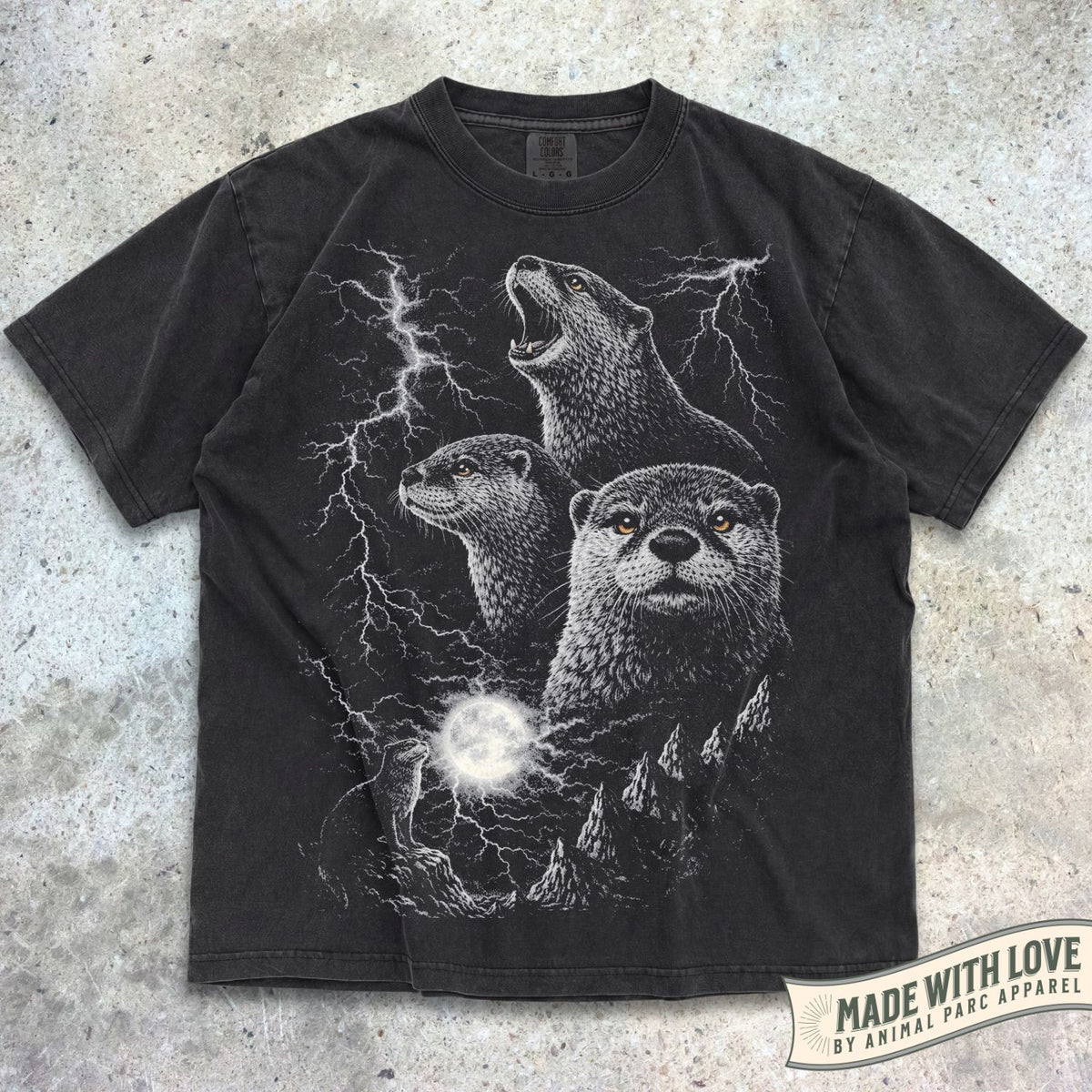 Lightning Otters Tee