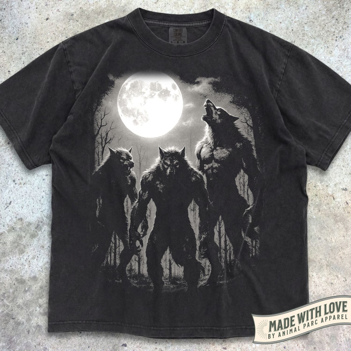 Full Moon Werewolves Tee