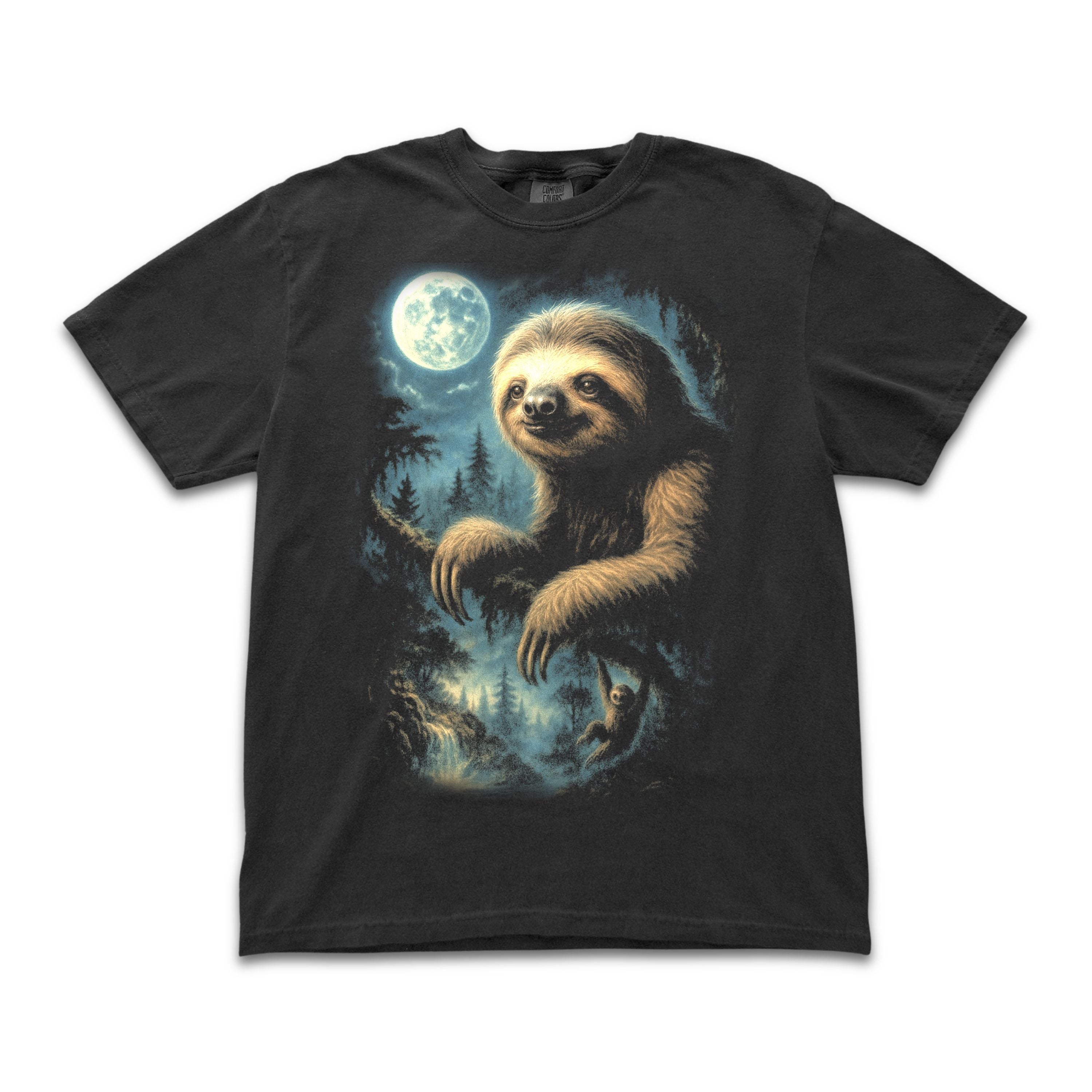 Sloth Moonlight Tee