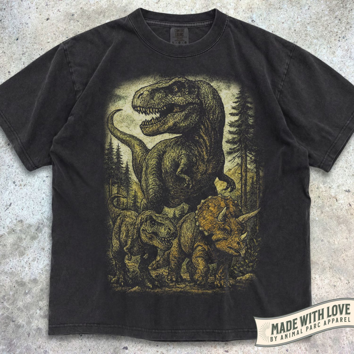 Forest Dinos Tee